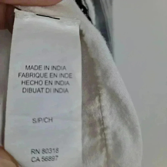 Lucky brand Top EUC Size Small 100% Cotton - Picture 10 of 11